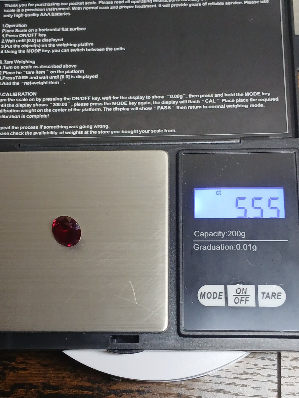 Lab Ruby - Picture 2 of 4